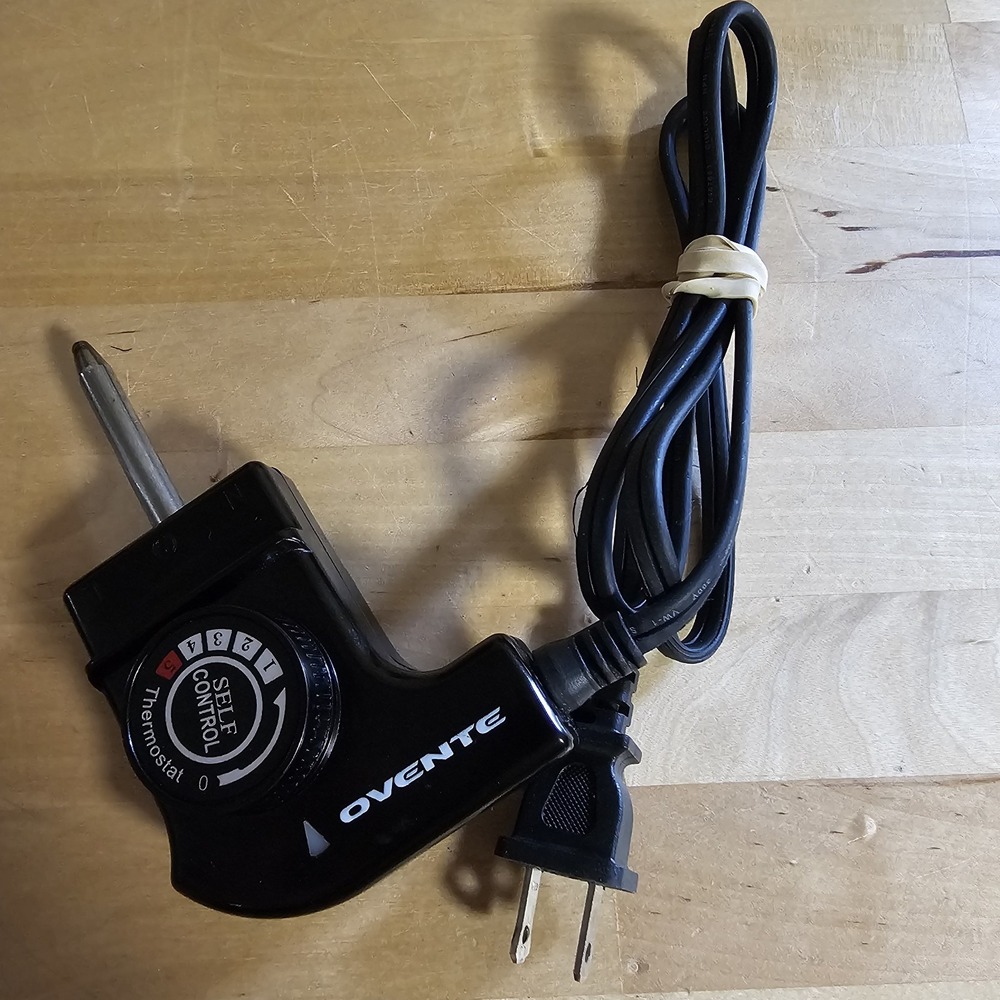 Ovente CTW 501 Heat Power Cord Control Probe Plug Intertek 3168237- WORKS‎